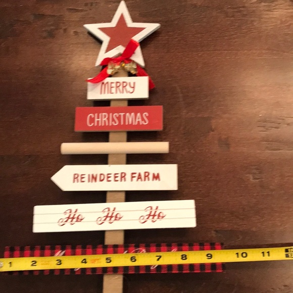 Christmas Wooden Deco New - Picture 10 of 10